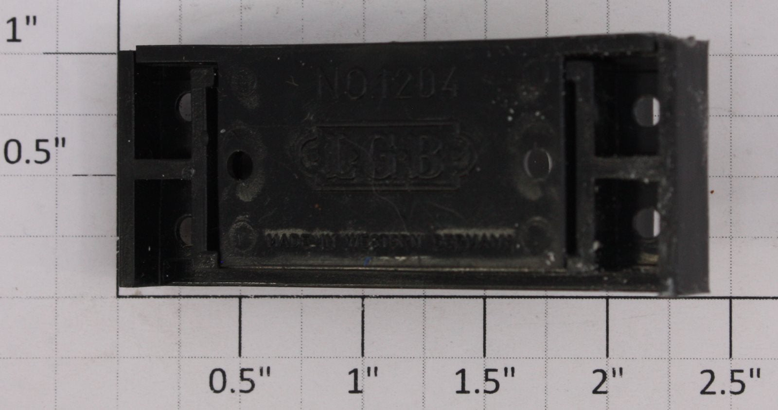LGB 1204/10 G Scale EPL Track Turnout Switch Control Rotatable Lantern Base
