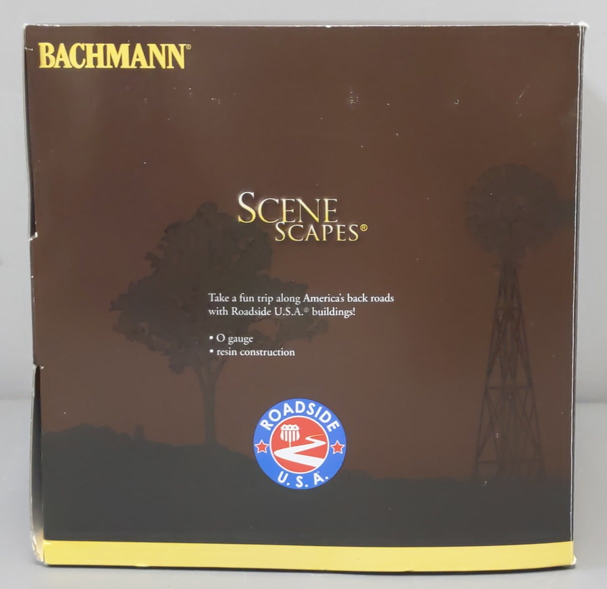 Bachmann 35303 O Plasticville Built-Up Ice Cream Stand Building EX/Box