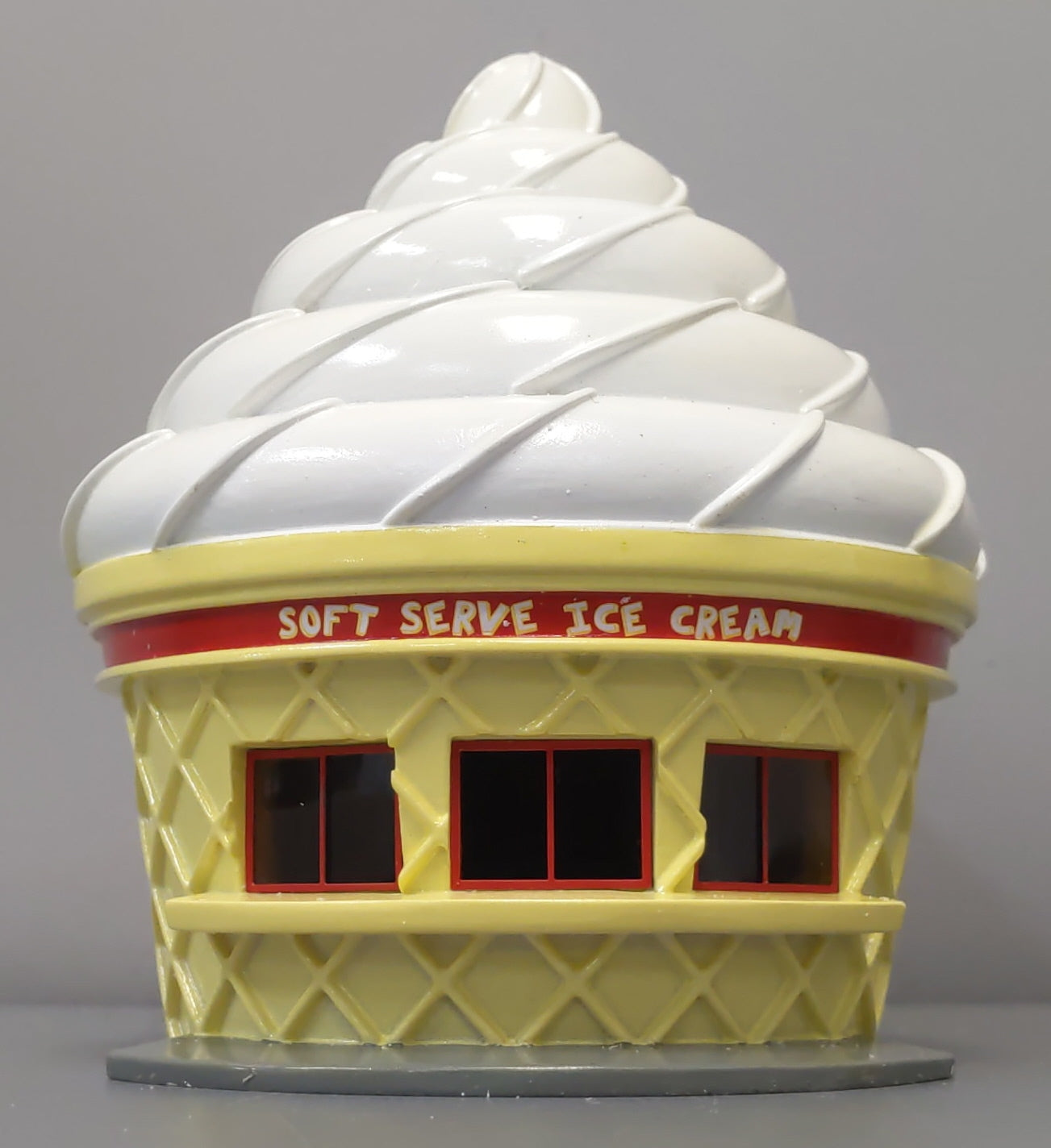 Bachmann 35303 O Plasticville Built-Up Ice Cream Stand Building EX/Box