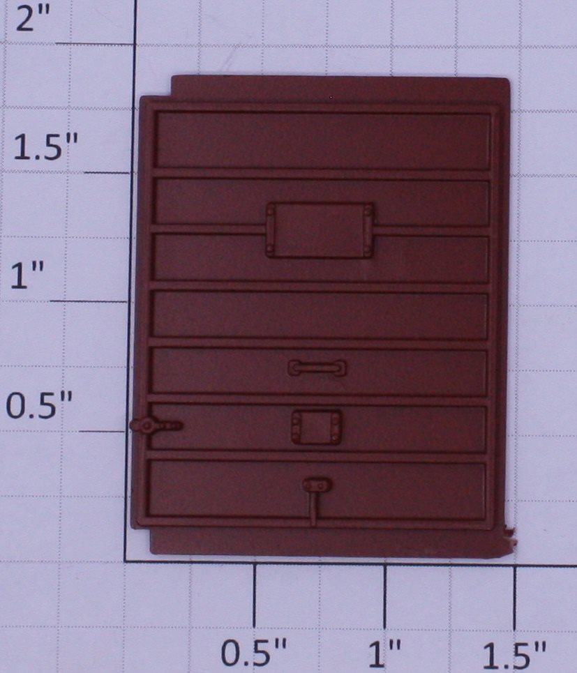 Lionel 16261-14 Brown Right Hand Union Pacific Boxcar Door