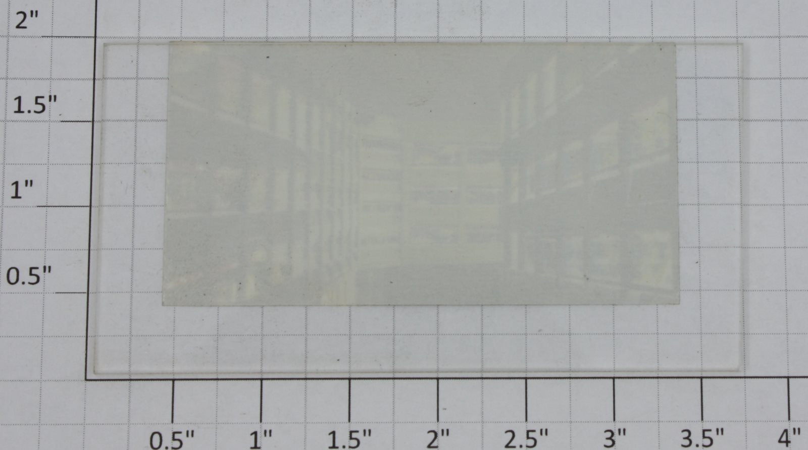 Lionel 14105-26 Rear Aquarium Window Insert