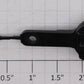 USA Trains R2010-1 G Gauge Straight Operating Knuckle Coupler