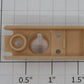 Lionel 24115-45 ARC / AMC Log Loader Right Hand Lamp Holder
