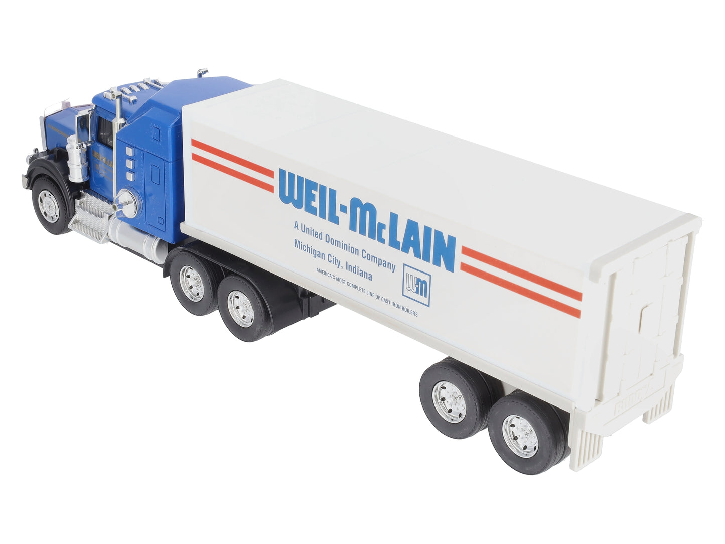 Weil-McLain Tractor Trailer Replica Model No. 5 LN/Box