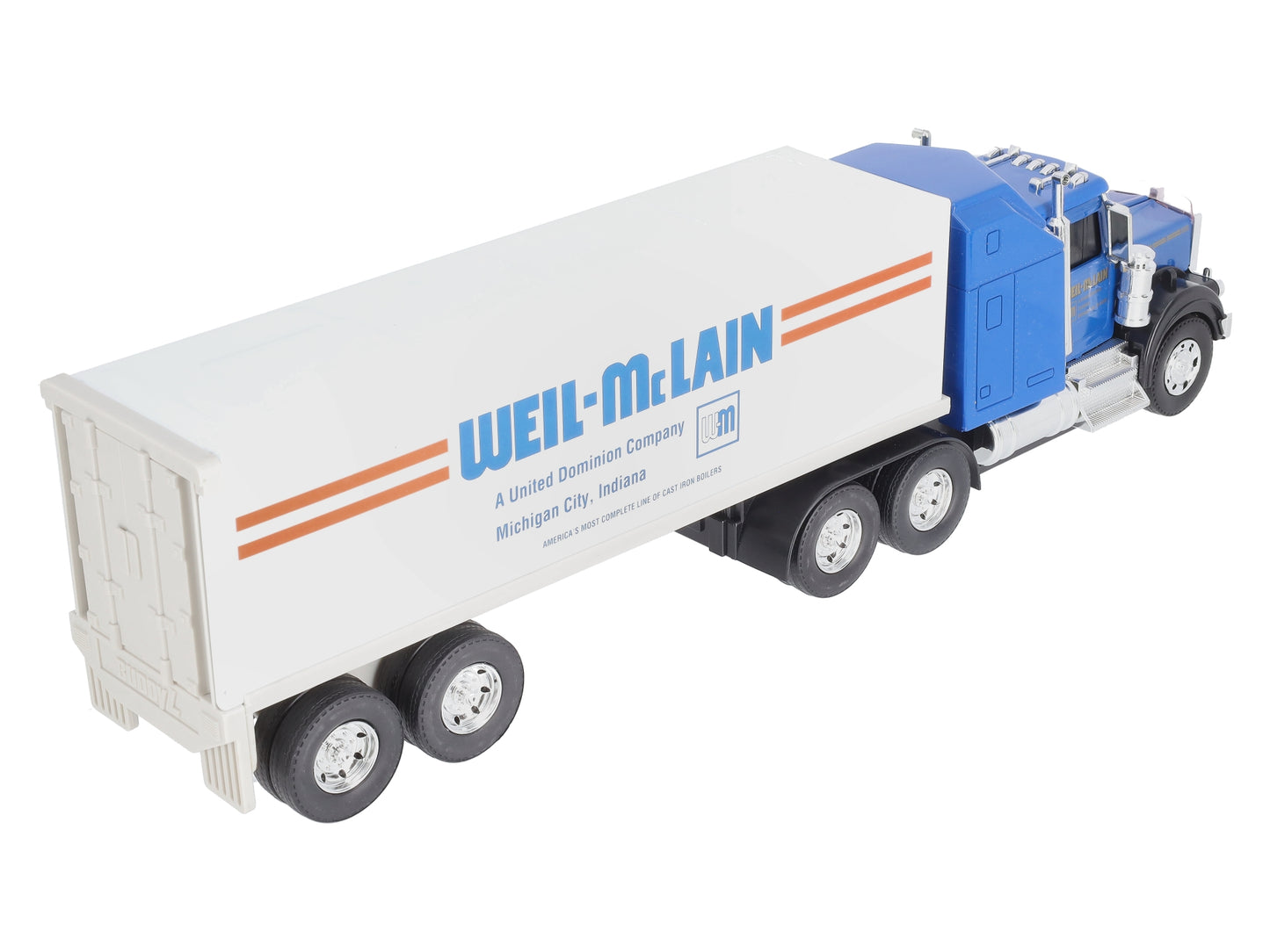 Weil-McLain Tractor Trailer Replica Model No. 5 LN/Box