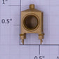 Lionel 18732-274 4-4-0 Gold General Headlight Housing