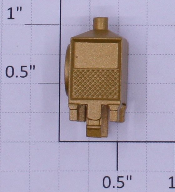 Lionel 18732-274 4-4-0 Gold General Headlight Housing