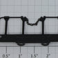 Lionel 18209-114 CP Rail SD-40 Handrail End with Chain