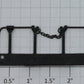 Lionel 18209-114 CP Rail SD-40 Handrail End with Chain