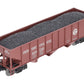 MTH 20-97786 O Scale PRR 70-Ton 3-Bay Hopper #244748
