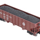 MTH 20-97786 O Scale PRR 70-Ton 3-Bay Hopper #244748