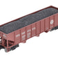 MTH 20-97786 O Scale PRR 70-Ton 3-Bay Hopper #244748