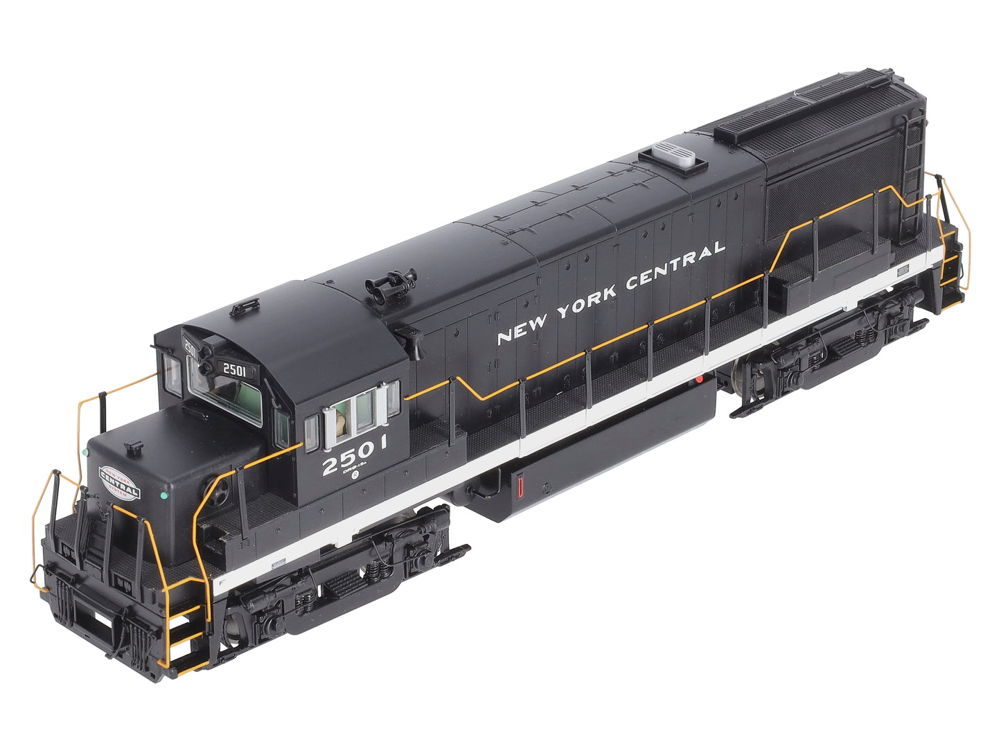 MTH 20-2964-2 O NYC U25B Diesel Engine w/PS2 #2501 (Scale Wheels)