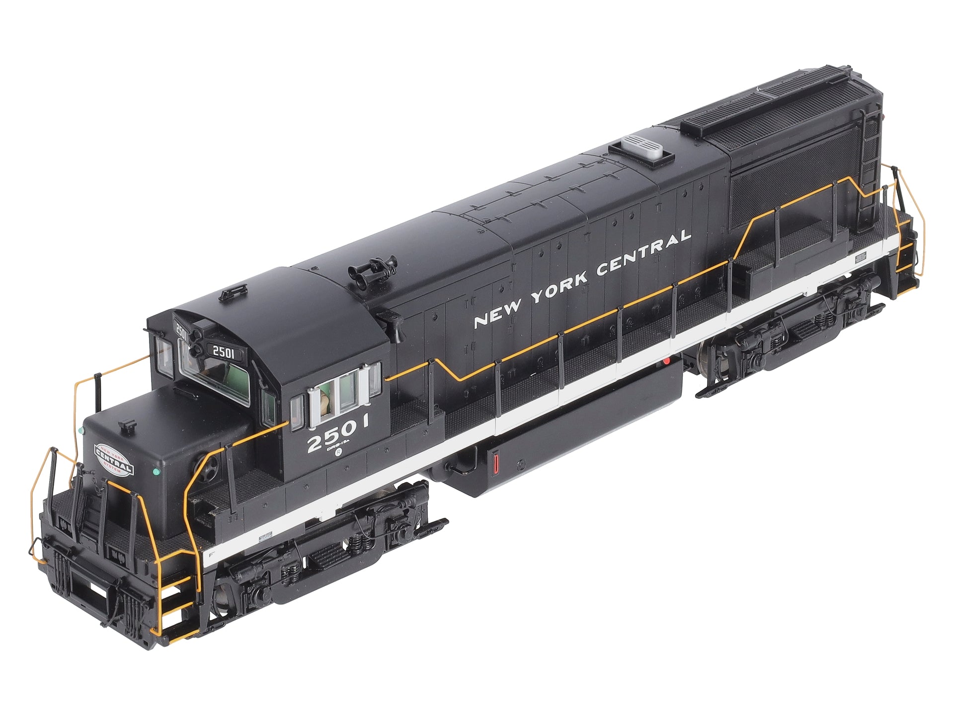 MTH 20-2964-2 O NYC U25B Diesel Engine w/PS2 #2501 (Scale Wheels)