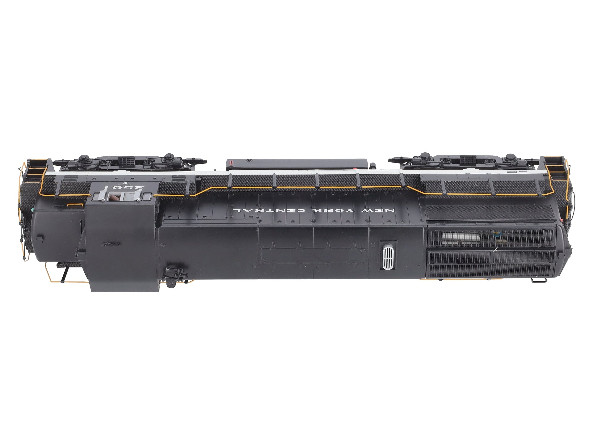 MTH 20-2964-2 O NYC U25B Diesel Engine w/PS2 #2501 (Scale Wheels)