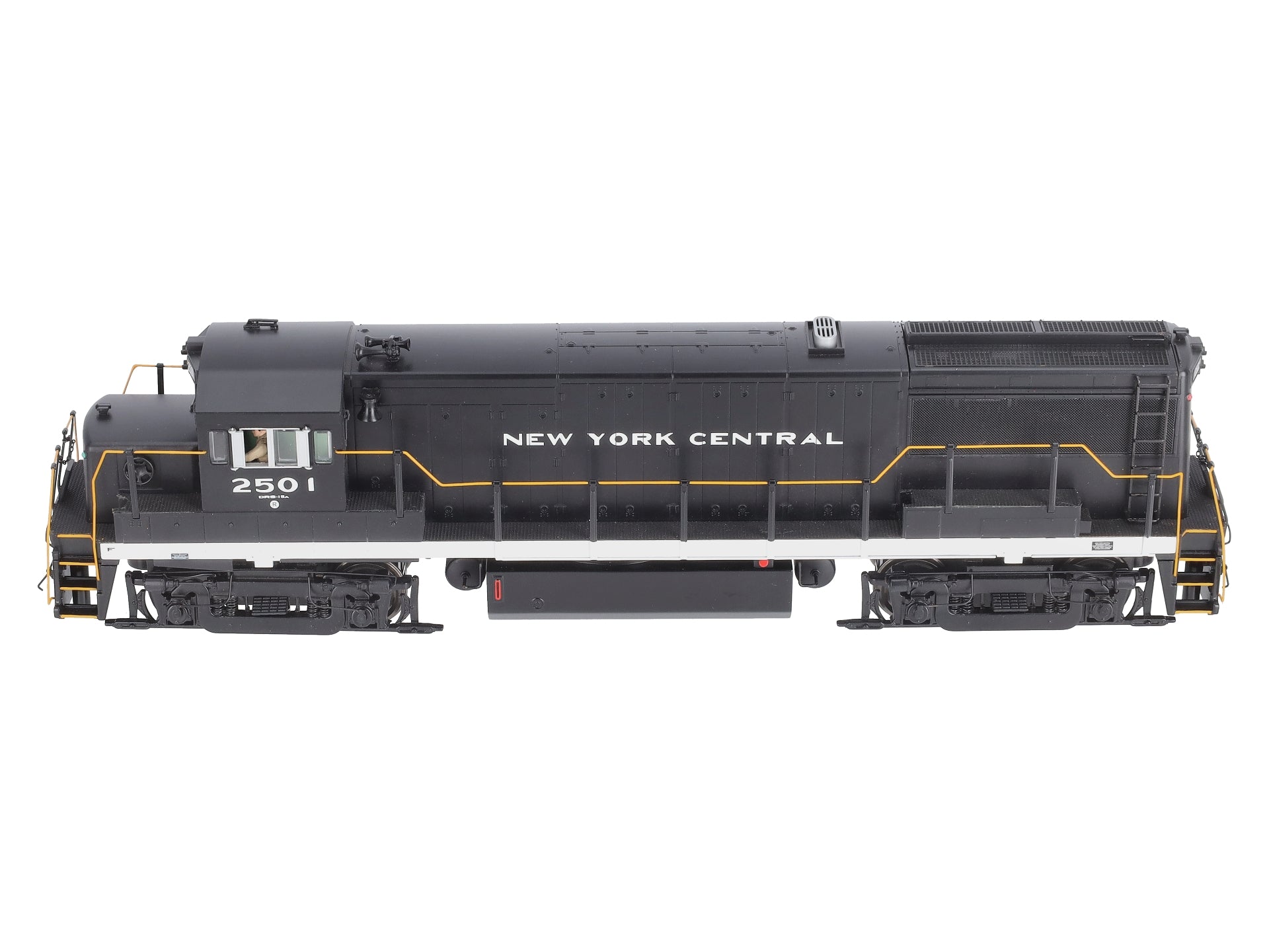 MTH 20-2964-2 O NYC U25B Diesel Engine w/PS2 #2501 (Scale Wheels)