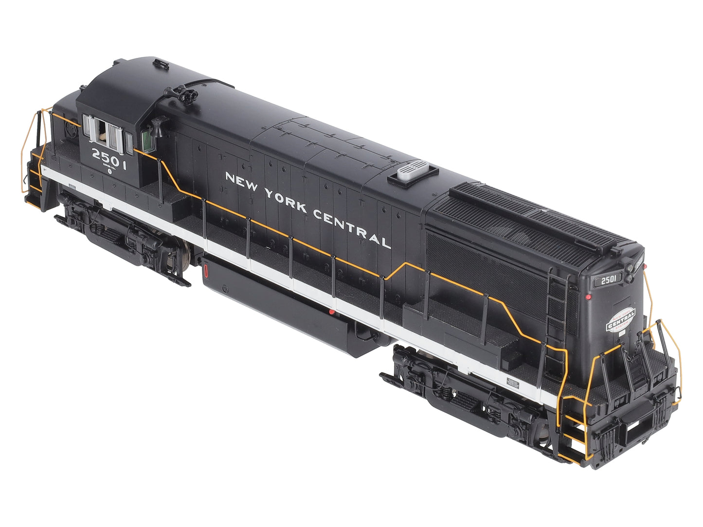 MTH 20-2964-2 O NYC U25B Diesel Engine w/PS2 #2501 (Scale Wheels)