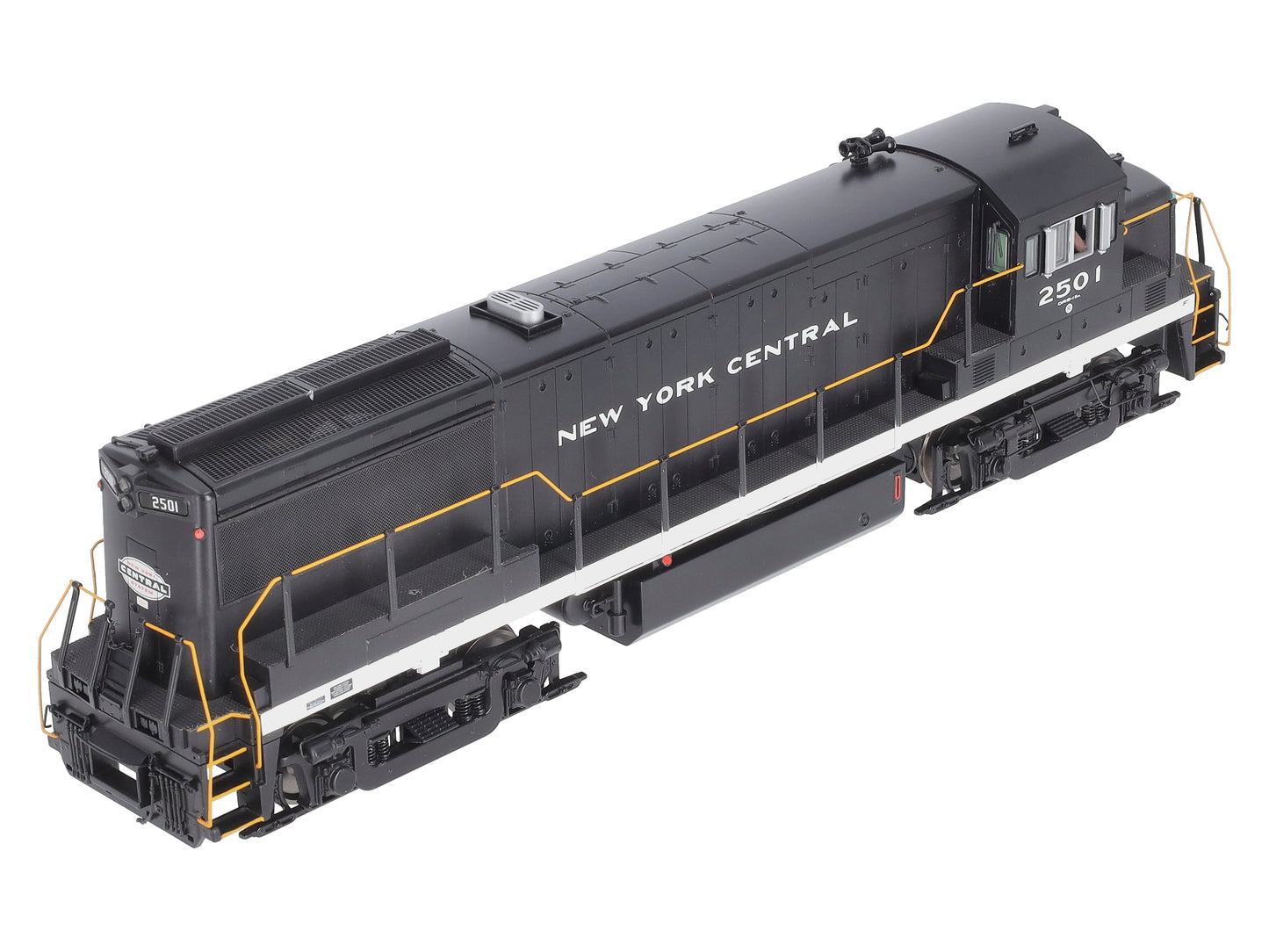 MTH 20-2964-2 O NYC U25B Diesel Engine w/PS2 #2501 (Scale Wheels)