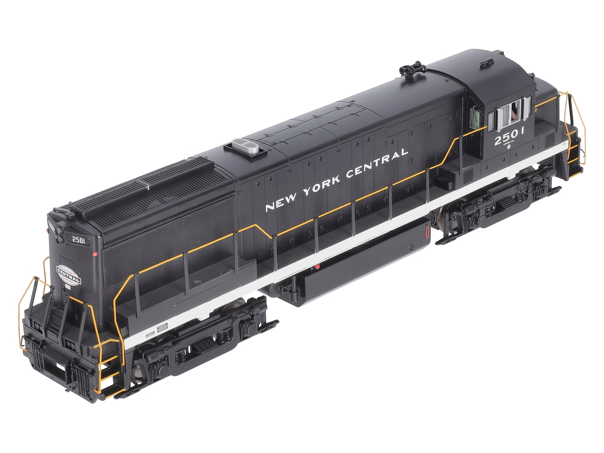 MTH 20-2964-2 O NYC U25B Diesel Engine w/PS2 #2501 (Scale Wheels)
