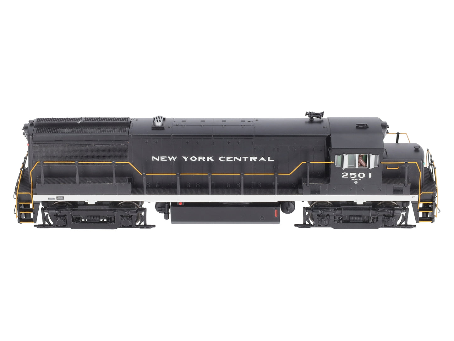 MTH 20-2964-2 O NYC U25B Diesel Engine w/PS2 #2501 (Scale Wheels)