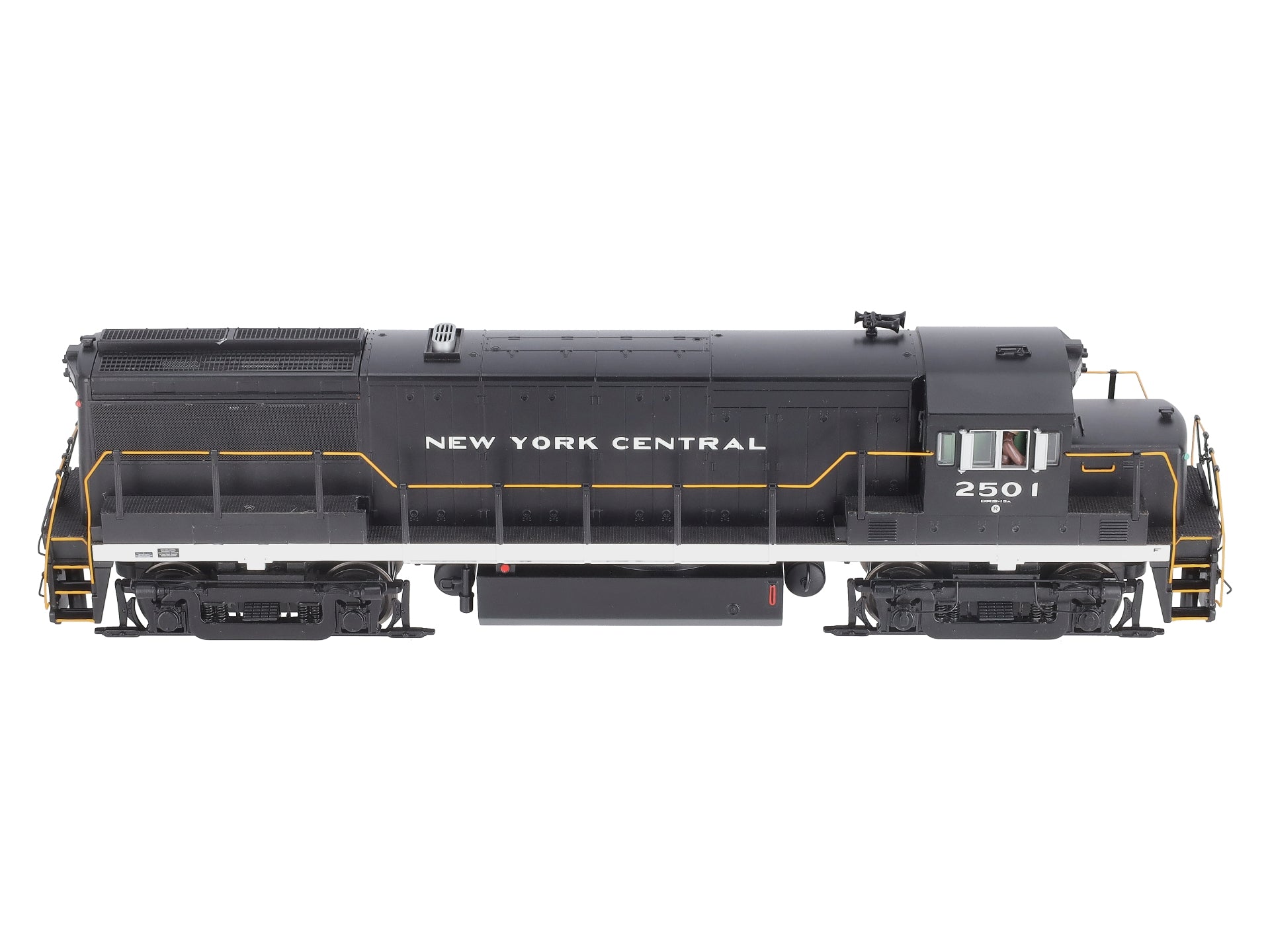 MTH 20-2964-2 O NYC U25B Diesel Engine w/PS2 #2501 (Scale Wheels)