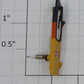 Lionel 28524-112 SD-40-2 Yellow and Blue Front Door Assembly