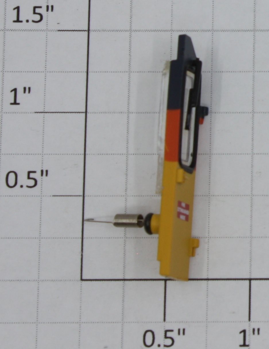 Lionel 28524-112 SD-40-2 Yellow and Blue Front Door Assembly