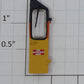 Lionel 28524-112 SD-40-2 Yellow and Blue Front Door Assembly