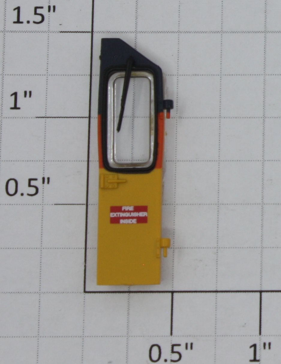 Lionel 28524-112 SD-40-2 Yellow and Blue Front Door Assembly