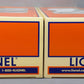 Lionel 6-29158 O Gauge Southern Aluminum 2 Car Passenger Set