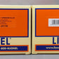 Lionel 6-29158 O Gauge Southern Aluminum 2 Car Passenger Set
