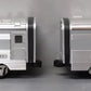 Lionel 6-29158 O Gauge Southern Aluminum 2 Car Passenger Set