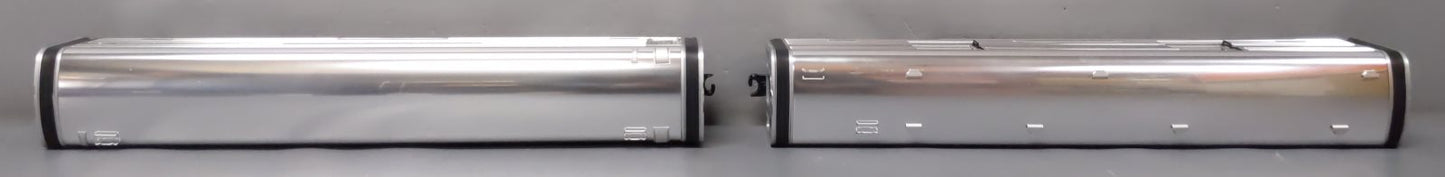 Lionel 6-29158 O Gauge Southern Aluminum 2 Car Passenger Set