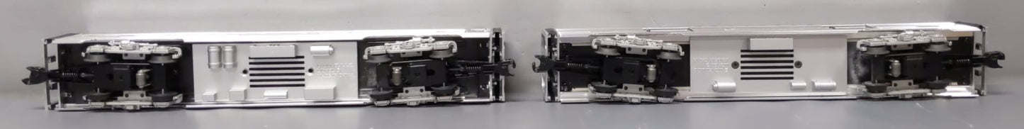 Lionel 6-29158 O Gauge Southern Aluminum 2 Car Passenger Set