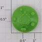 Lionel 16157-55 Green Tank Car Dome Cover