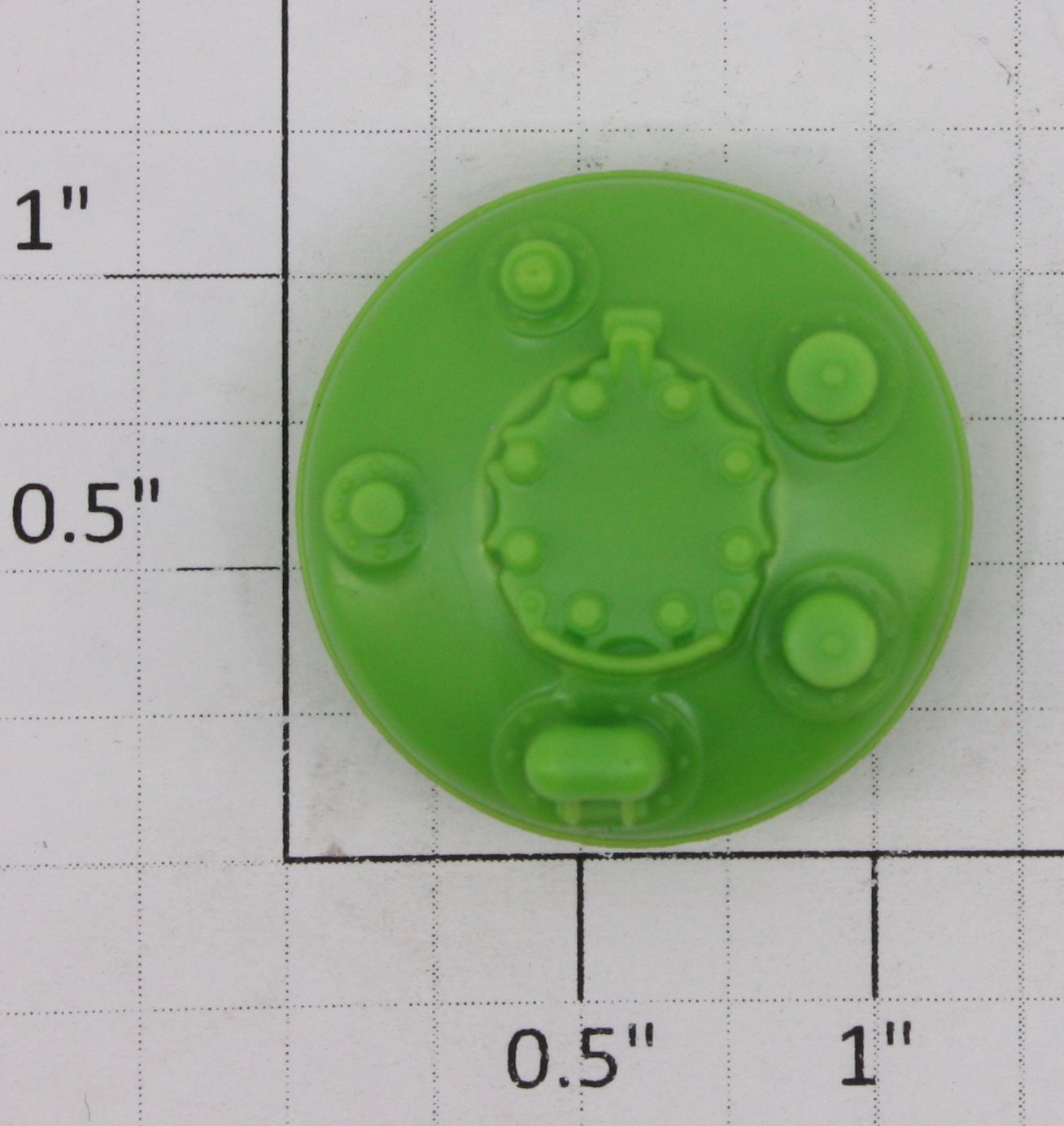 Lionel 16157-55 Green Tank Car Dome Cover