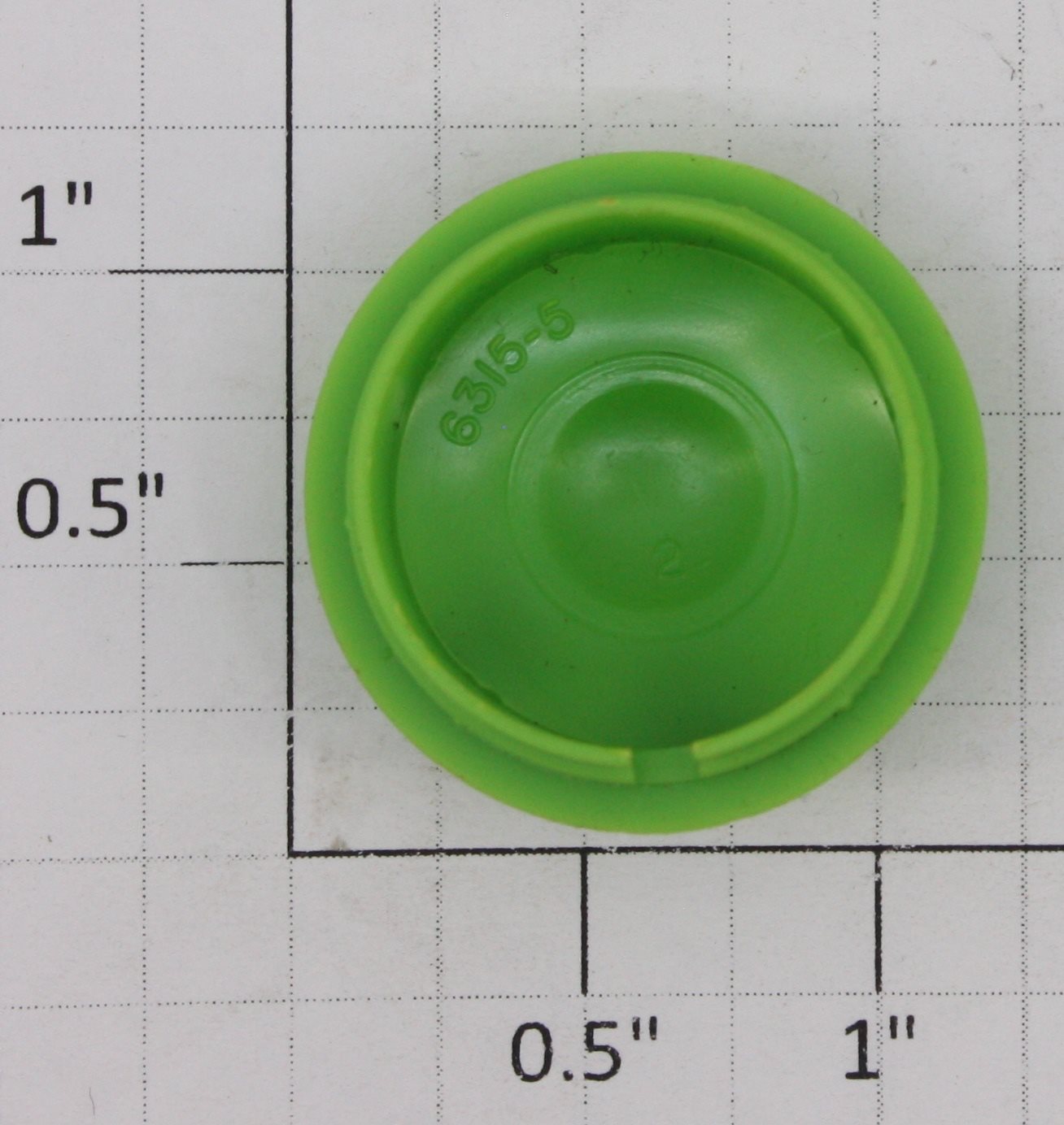 Lionel 16157-55 Green Tank Car Dome Cover