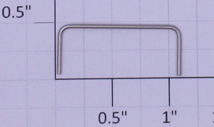 Lionel 18068-T17 Corner Tender Handrail