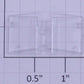 Lionel 18812-115 GP-38 Short Nose Headlight Lens Insert