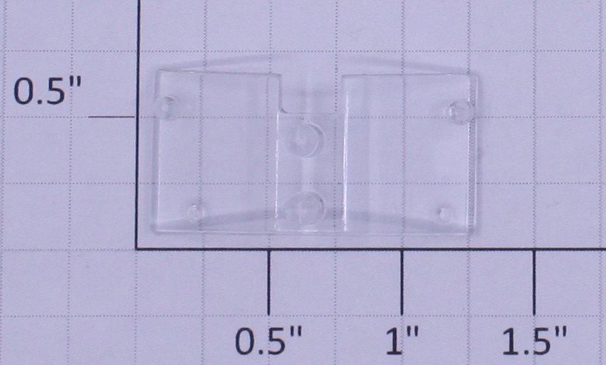 Lionel 18812-115 GP-38 Short Nose Headlight Lens Insert