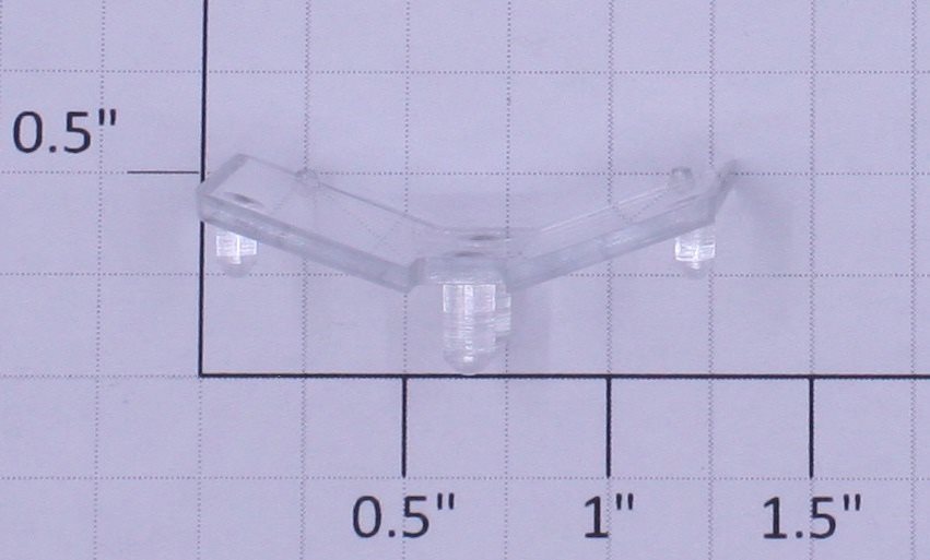 Lionel 18812-115 GP-38 Short Nose Headlight Lens Insert