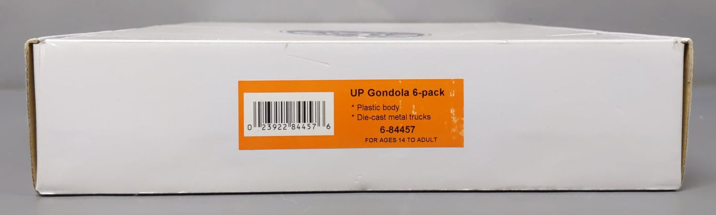 Lionel 6-84457 O Gauge Union Pacific Gondola Set (6)