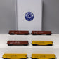Lionel 6-84457 O Gauge Union Pacific Gondola Set (6)