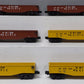 Lionel 6-84457 O Gauge Union Pacific Gondola Set (6)