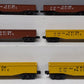 Lionel 6-84457 O Gauge Union Pacific Gondola Set (6)