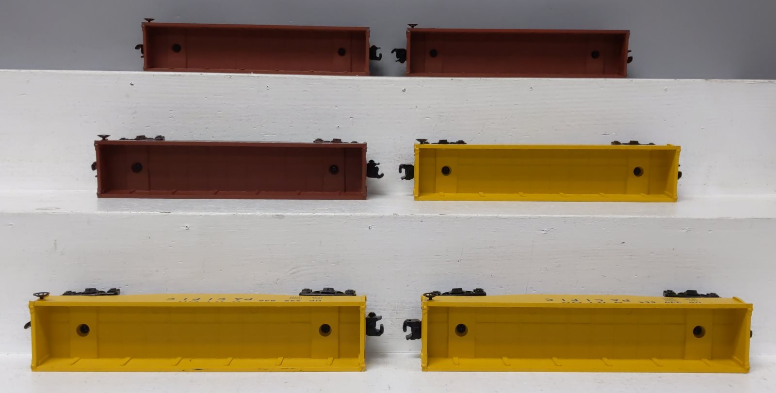 Lionel 6-84457 O Gauge Union Pacific Gondola Set (6)