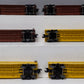 Lionel 6-84457 O Gauge Union Pacific Gondola Set (6)