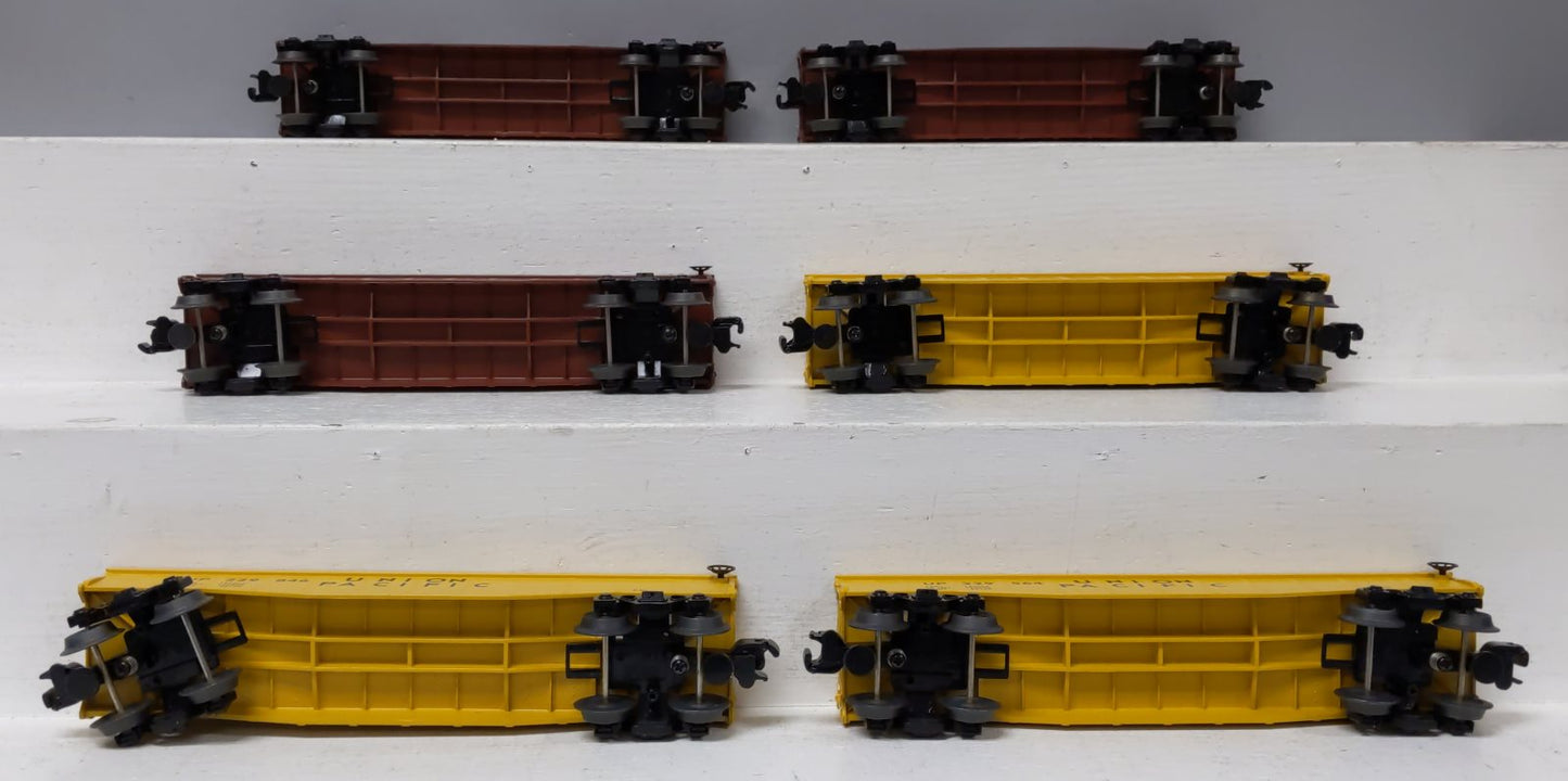 Lionel 6-84457 O Gauge Union Pacific Gondola Set (6)