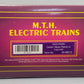 MTH 20-98212 O Gauge Union Pacific Center I-Beam Flat Car w/ Log Load #2362 LN/Box