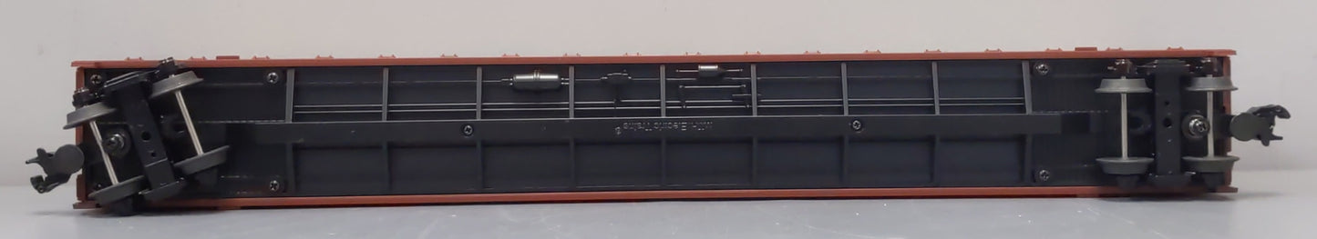 MTH 20-98212 O Gauge Union Pacific Center I-Beam Flat Car w/ Log Load #2362 LN/Box